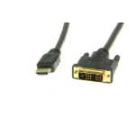 Rocstor Y10C150-B1 video cable adapter 70.9" (1.8 m) DisplayPort DVI-D Black