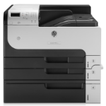 HP LaserJet Enterprise 700 M712xh Black and white Printer, Ethernet Only; Duplex