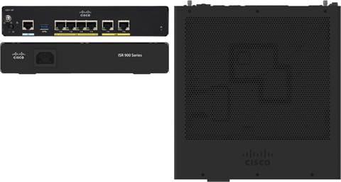 Image of Cisco C921-4P network switch Managed Black