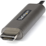 StarTech.com 5m USB-C naar HDMI Kabel - 4K 60Hz met HDR10 - Ultra HD USB Type-C naar 4K HDMI 2.0b Video Adapter Kabel - USB-C naar HDMI HDR Monitor/Scherm Converter - DP 1.4 Alt Mode HBR3