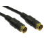 Cables Direct 2VV-02 S-video cable 2 m S-Video (4-pin) Black