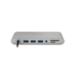 Kensington UH1440P Wired USB 3.2 Gen 1 (3.1 Gen 1) Type-C Silver