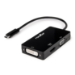 Rocstor Premium USB graphics adapter Black