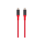 Monoprice 39631 USB cable USB 3.2 Gen 2 (3.1 Gen 2) 39.4" (1 m) USB C Red