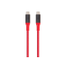 Monoprice 39631 USB cable USB 3.2 Gen 2 (3.1 Gen 2) 39.4" (1 m) USB C Red