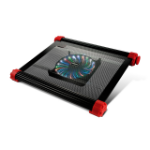 Enermax Aeolus Vegas laptop cooling pad 43,2 cm (17") Zwart