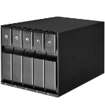 Silverstone SST-FS305-12G disk array Black