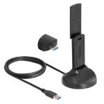 DeLOCK 12774 netwerkkaart WLAN 2402 Mbit/s