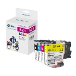 G&G 22014 inktcartridge 4 stuk(s) Compatibel Zwart, Cyaan, Magenta, Geel