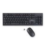 Verbatim 70724 keyboard Mouse included RF Wireless Black