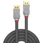 Lindy 5m DisplayPort 1.2 Cable, Cromo Line