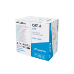 Lanberg LCU6-11CU-0100-S networking cable Grey 100 m Cat6 U/UTP (UTP)