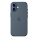 Apple iPhone 17 Silicone Case with MagSafe – Anchor Blue