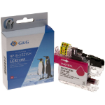 G&G 14925 inktcartridge 1 stuk(s) Compatibel Hoog (XL) rendement Magenta
