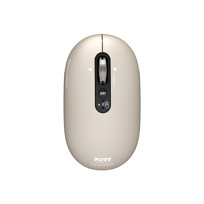Port Designs PURE MAC mouse Universal Ambidextrous Bluetooth Optical 3