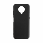 JLC Nokia G10 Matte Silicone Case - Black