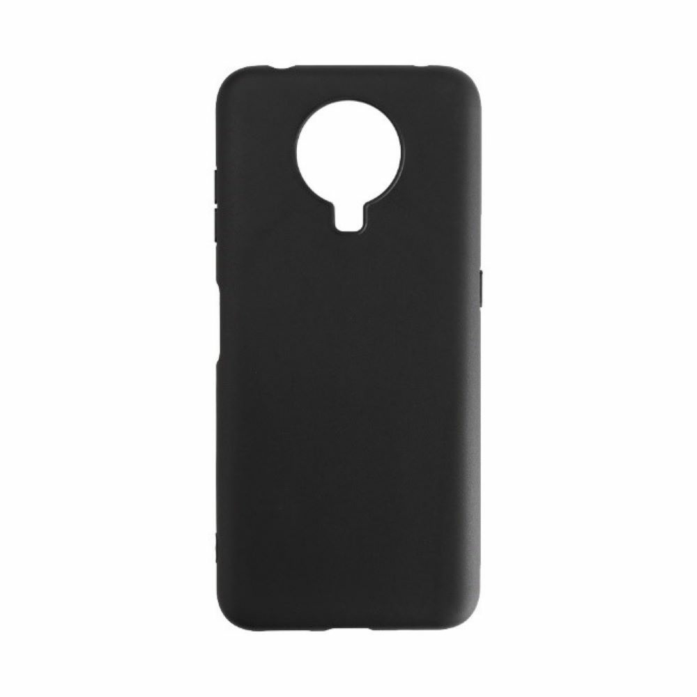 JLC Nokia G10 Matte Silicone Case - Black