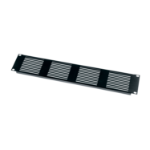 Middle Atlantic 2 RU Rack Vent Panel, Slotted with 20% Open Area