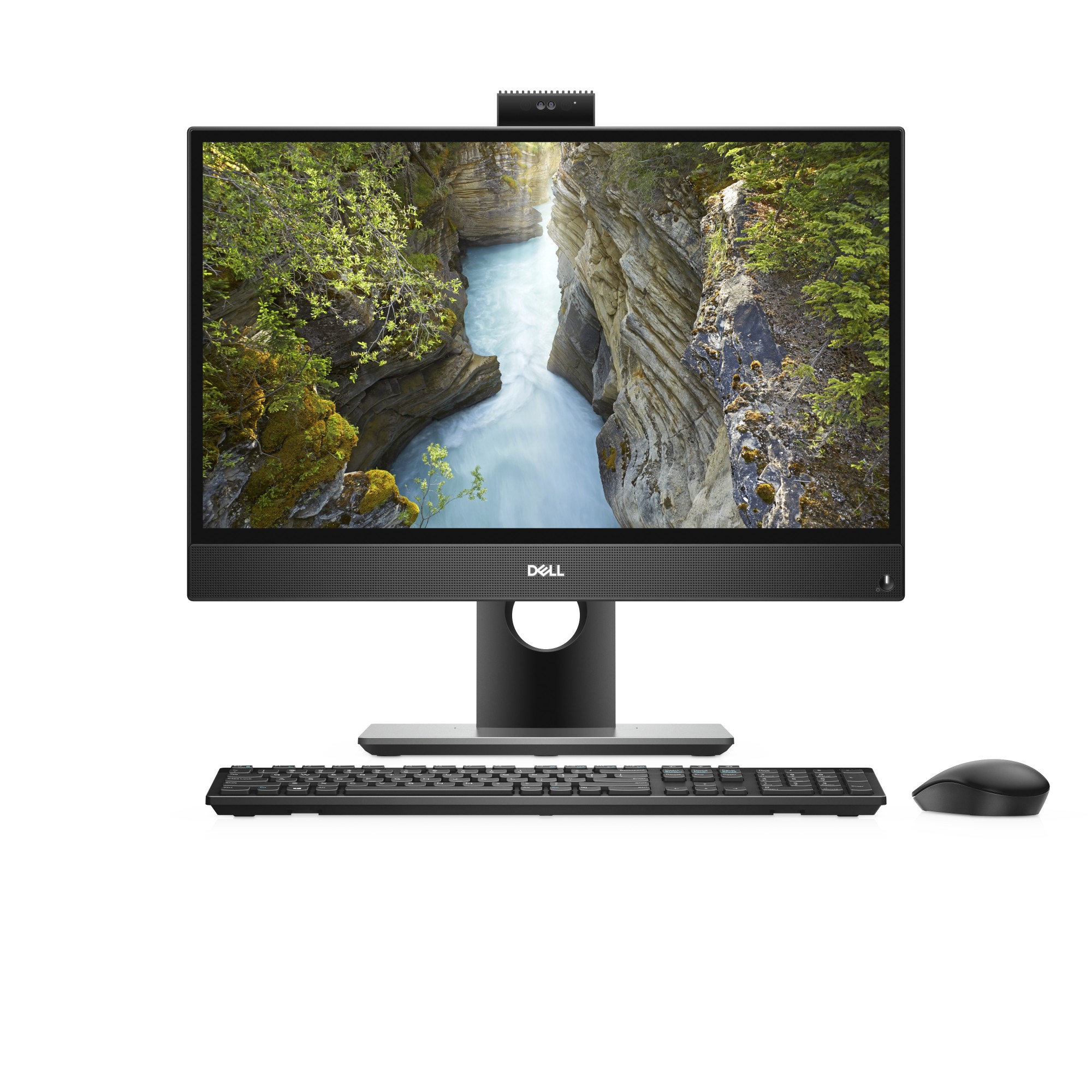 DELL OptiPlex 3280 54.6 cm (21.5") 1920 x 1080 pixels 10th gen Intel® Core™ i5 8 GB DDR4-SDRAM 256 GB SSD All-in-One PC Windows 10 Pro Wi-Fi 6 (802.11ax) Black
