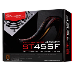 Silverstone ST45SF power supply unit 450 W 20+4 pin ATX SFX Black