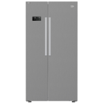 Beko GNE64021XB side-by-side refrigerator Freestanding 580 L F Stainless steel
