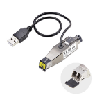 StarTech.com .com Gigabit Fiber to RJ45 Ethernet Media Converter, Micro Mini - Fibre media converter - 1GbE - 1000Base-T, 1000Base-LX - RJ-45 / LC single-mode / LC multi-mode - up to 10 km - 1310 nm - TAA Compliant