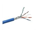 Weltron 1000ft Cat6 STP networking cable Blue 11988.2" (304.5 m)