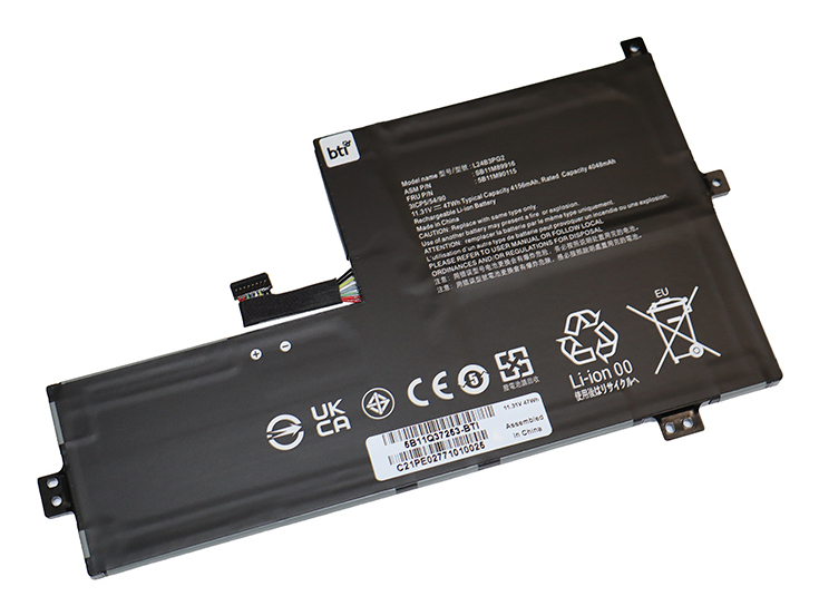 BTI Replacement battery for LENOVO CHROMEBOOK 500E GEN 4S