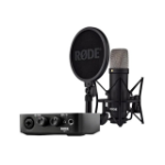 DELL RÃ˜DE NT1 Signature Black + AI-1 Studio Kit MK2 - complete studio set