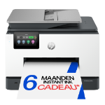 HP OfficeJet Pro 9132e Draadloos All-in-One Kleur Printer, Instant Ink; Dubbelzijdig printen