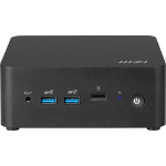 MSI Cubi NUC 13MQG Intel Core i7 1365U vPRO Barebone, NUC, SFF, Mini Computer, HTPC, (NO RAM, NO Storage, NO OS), vPRO/Intel Graphics/DDR5/Dual ThunderBolt 4/Dual HDMI/Dual LAN/WiFi 6E/BT 5.3/VESA