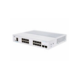 Cisco CBS350-16T-E-2G-AU network switch Managed L3 Gigabit Ethernet (10/100/1000) 1U Gray