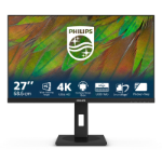 Philips 3000 series 27B1N3800/00 LED display 68.6 cm (27") 3840 x 2160 pixels 4K Ultra HD LCD Black