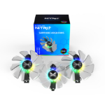 Sapphire 4N004-03-20G computer cooling system Graphics card Fan 9.5 cm Transparent