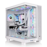 Thermaltake View 380 XL TG ARGB Midi Tower White