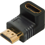 4XEM 4XHDMIMF90 cable gender changer HDMI Black