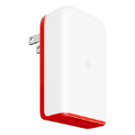Twelve South PlugBug with Find My Smartphone, Laptop, Smartwatch White, Red AC Indoor