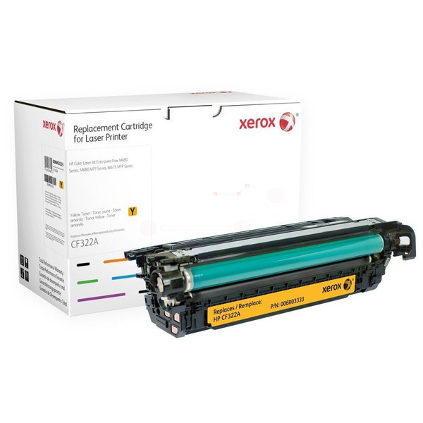Image of Xerox 006R03333 Toner cartridge yellow, 17.1K pages (replaces HP...