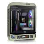 Thermaltake CA-1Z1-00MEWN-00 computer case Midi Tower Light Green