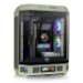 Thermaltake CA-1Z1-00MEWN-00 computer case Midi Tower Light Green