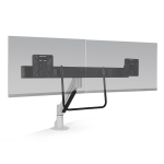 HAT Design Works 7000-1-8537H-248 monitor mount / stand 27" White Desk