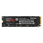 Samsung 960 PRO M.2 512 GB PCI Express 3.0 V-NAND NVMe