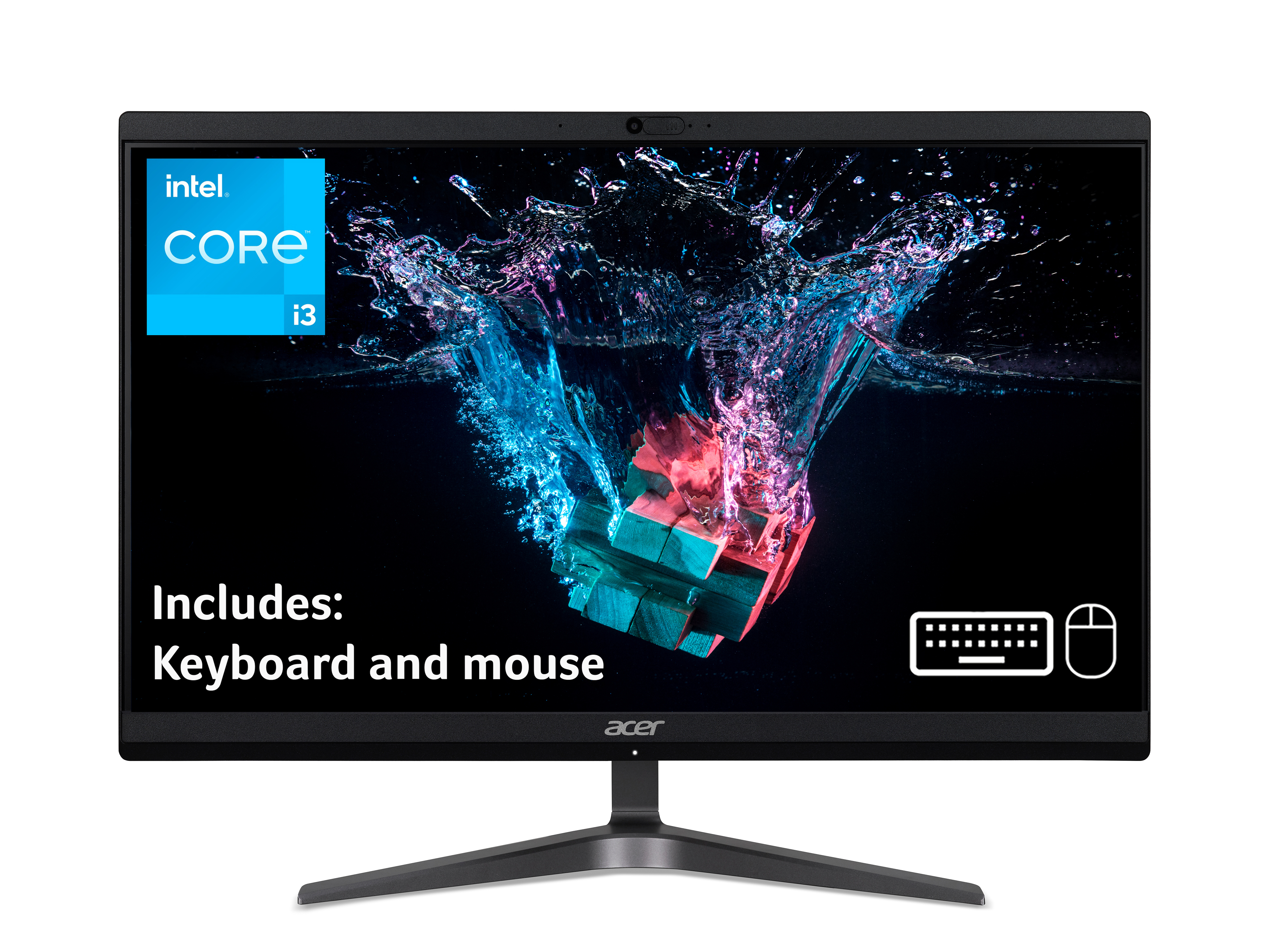 Image of Acer Veriton VZ2592G Intel Core Intel Core i3-1215U (12M Cache, up...