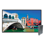NEC V423-DRD Signage Display Digital signage flat panel 106.7 cm (42") LED 350 cd/m² Full HD Black