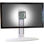 HP All-in-One Adjustable Height Stand White