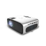 Philips NPX641/INT data projector Short throw projector LCD 1080p (1920x1080) Silver