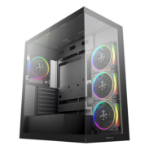 DeepCool CG580 4F V2 Midi Tower Black