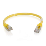 C2G 35ft Cat6 networking cable Yellow 420.1" (10.7 m) S/FTP (S-STP)