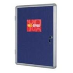 Bi-Office BI-OFFICE LOCK CASE 1230X1830 BLUE