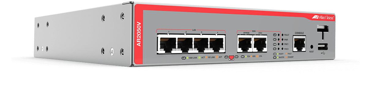 Allied Telesis AT-AR2050V-30 hardware firewall 750 Mbit/s